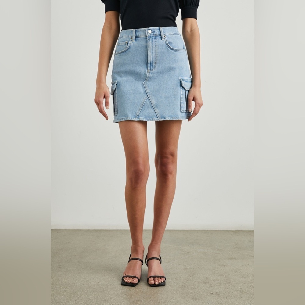 RAILS NWT Laurel Cargo Skirt— in Crystal Blue— Size 29